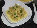 Curry de poulet mariné au riz/ Cuisine Indienne