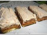 Gateau aux dattes et a la meringue…Gâteau Algérien