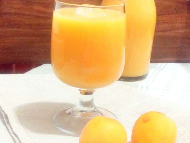 Les Meilleures Recettes de Jus d'abricot