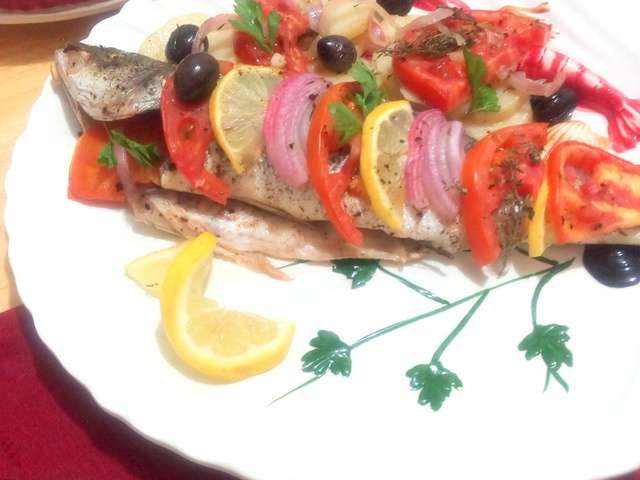 Recettes de Loup de Mer et Cuisine au Four