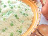 Mesfouf aux petits pois ( Couscous)/ Cuisine Algérienne