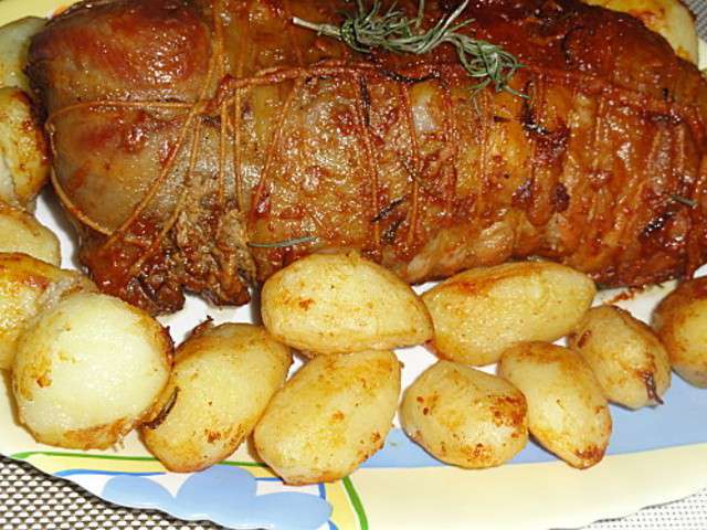 Epaule D Agneau Roti Au Four