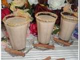 Smoothie banane-cannelle