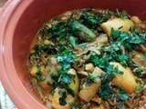 Tbiykha (Ratatouille de légumes)/ Plat Algérien