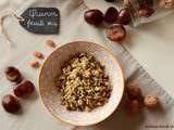 Salade de quinoa – fruits secs