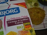 J'ai testé pour vous.. les palets céréales et lentilles Curry Bio {Nouveauté Bjorg}