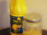 Lemon curd sans beurre au jus de citron sicilia