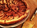 Tarte aux pommes à la cannelle 🍎 [simple et délicieux]