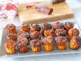Mini-Cannelés au Chorizo