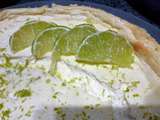 Cheesecake au citron vert (avec cuisson)