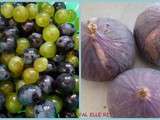 Confiture figues et raisin
