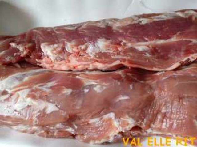 Recettes de Filet Mignon de Porc de Val Elle Rit