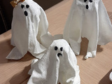 Petits fantomes pour halloween