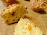 Muffins courgettes chorizo