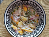 Salade de haddock, haricots verts et pommes de terre