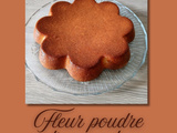 Fleur poudre d'amandes