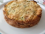 Gâteau invisible aux courgettes