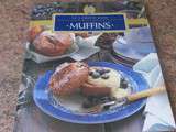 Muffins aux fraises séchées et à la farine complète