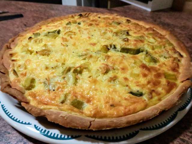 Recettes De Quiche Aux Poireaux De Valment-bon