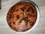 Gâteau marbré