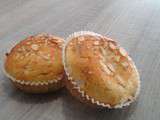 Muffins aux amandes