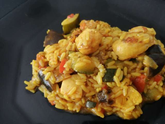 Recettes De Paella Et Cookeo