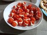 Tomate farcie au boursin