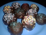 Cake pops madeleines-pate speculos-choco