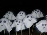 Halloween-cake pops fantome