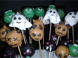 Halloween-cake pops fantome