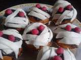 Halloween - cupcake momies