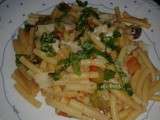 Penne tomate-olive facon risotto