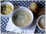  Aiga boulida  (soupe à l'ail et à la sauge) ... ou la soupe  détox  du dimanche soir