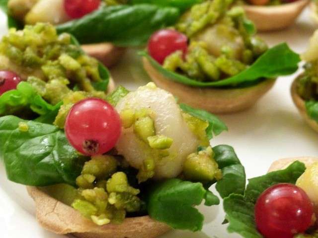 Recettes de Bouchées apéritives de Variations gourmandes