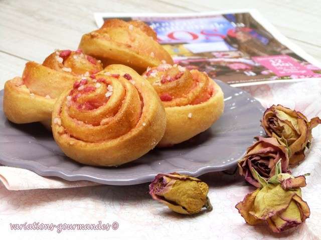 Recettes D Eau De Rose Et Patisserie