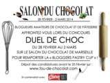 Participez au  Duel de choc  au Salon du Chocolat de Marseille