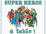 Super héros et héroïnes, à table avec Charlie Jasmin