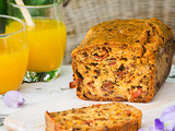 Cake aux tomates séchées (végétarien, vegan)