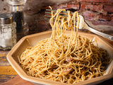 Macaroni po-flotski / pâtes façon navale (végétarien, vegan)