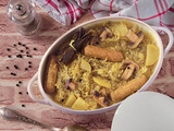 Ragoût de choucroute (végétarien, vegan)