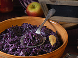 Rotkohl / Blaukraut / Chou rouge aux pommes allemand (végétarien, vegan)