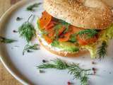 3 recettes de saumon fumé vegan : Blinis, bagel & tagliatelles