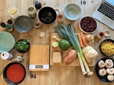 « Je Batch cook vegan » : 10 semaines de menus