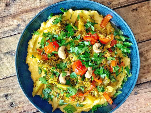 Recettes De Polenta Et Lait