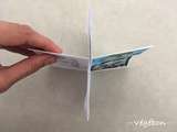 Mini livre origami