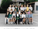 Photo de classe 1991-1992