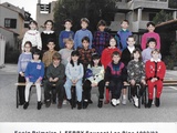 Photo de classe 1992-1993