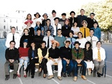 Photo de classe 2000-2001
