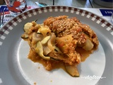 Repas véganes de fin août