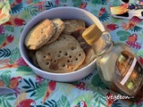 Repas véganes de mi août